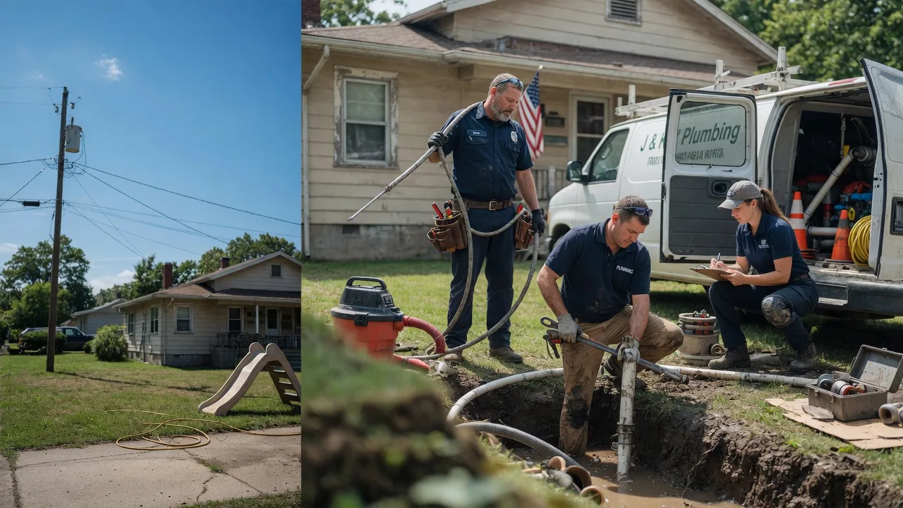 Drain Cleaning in Lantry, SD near me